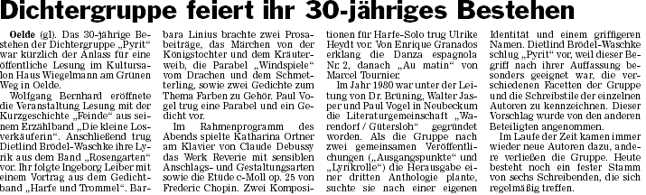 21 Pressebericht zum 27.08.2010