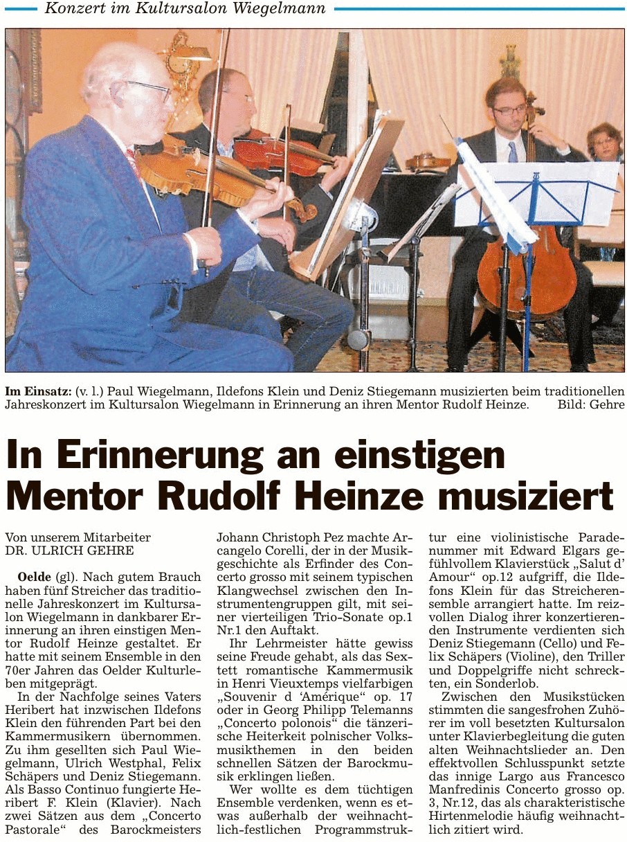 44 Presseberichicht zum 28.12.2013