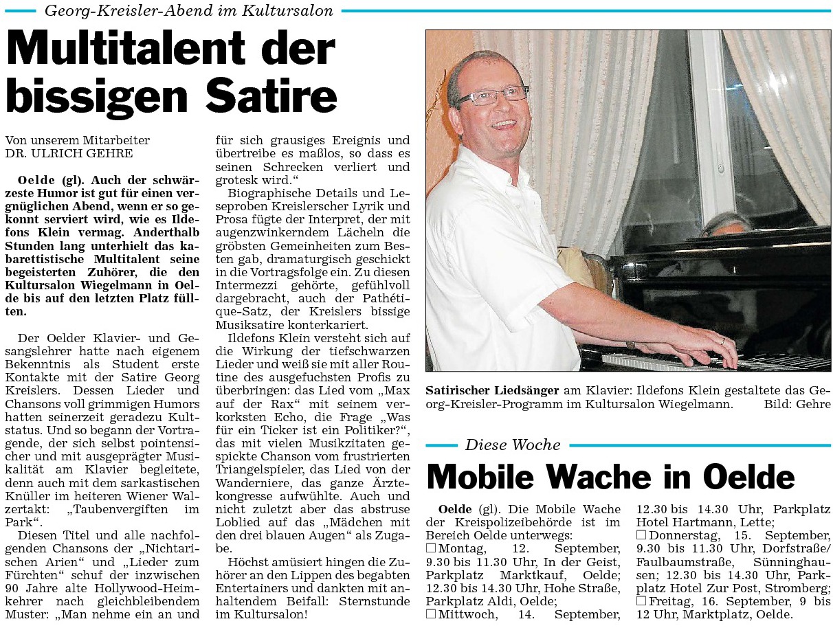 Presse 09.09.2011 Ildefons