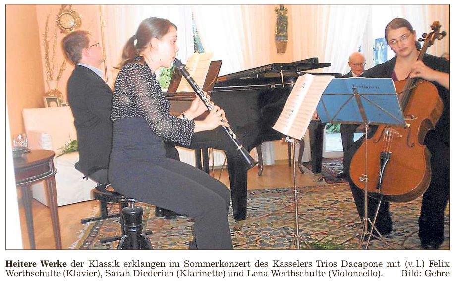 Pressebericht 05.07.2014 Lena Bild