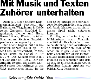 Pressebericht 13.11.2011